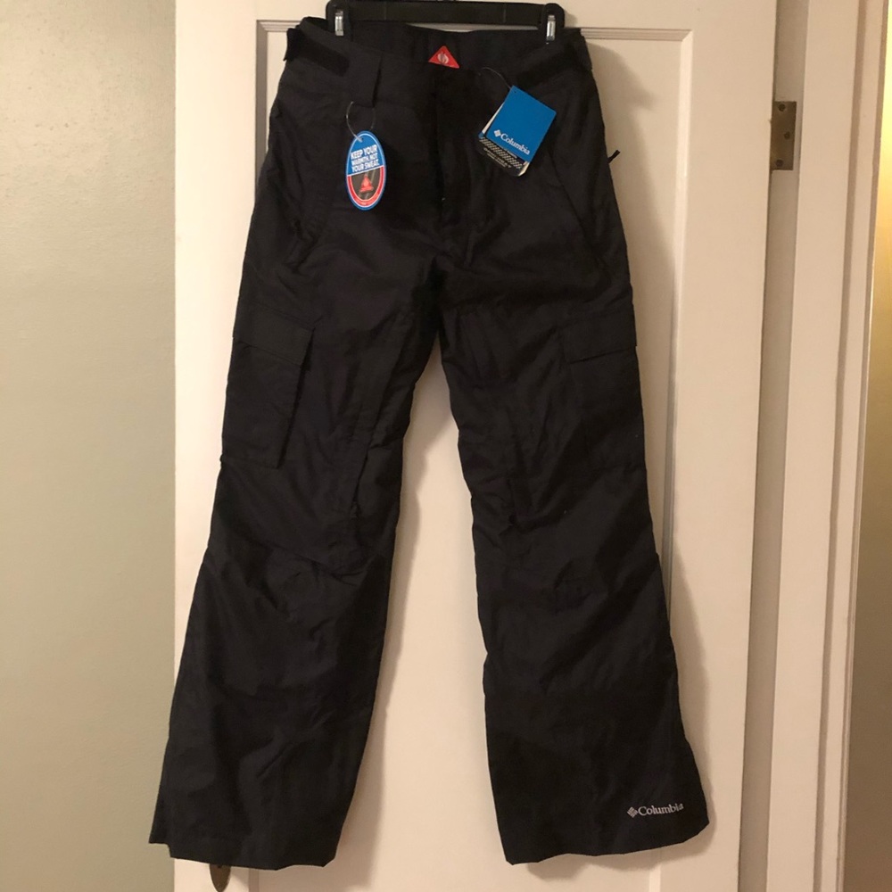 NWT Men’s Columbia Omni Heat Snow Pants